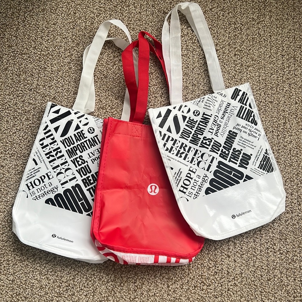 SOLD | Lululemon bags
